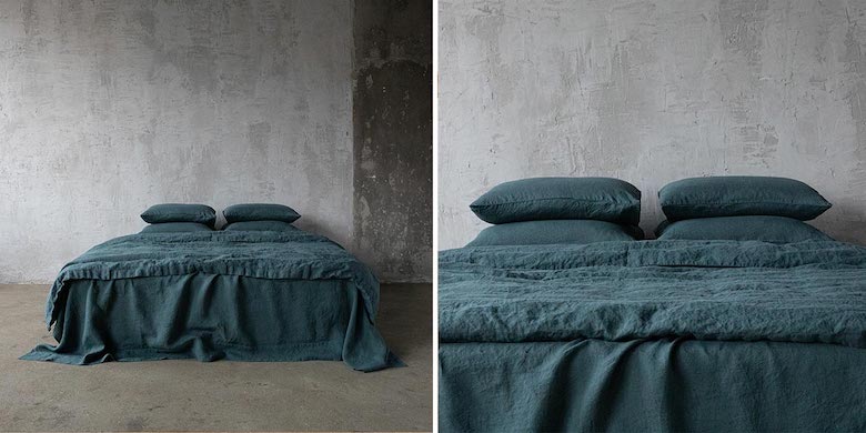 Ropa-de-cama-de-lino-balsam-green