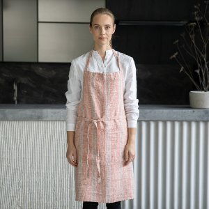 Delantal-con-Peto-Multistripe-Brick-Natural-de-Lino
