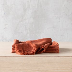 Servilletas-de-Lino-con-flecos-hechos-a-mano-Terra-Fringe