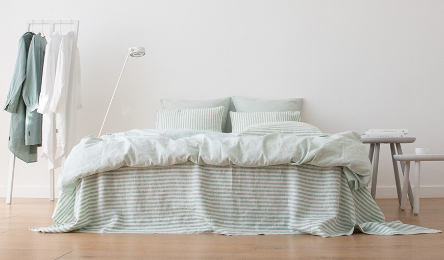 Ropa-de-cama-de-lino-lavado-para-el-verano